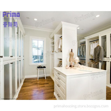 Multifunction Walk-in Closet Wardrobe with Drawer